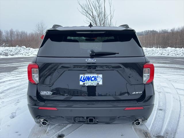 2024 Ford Explorer ST-Line