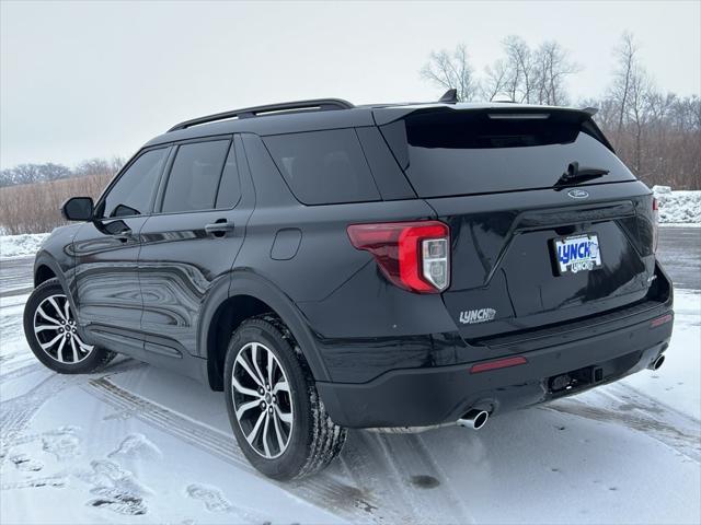 2024 Ford Explorer ST-Line 2024 Ford Explorer ST-Line