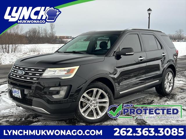 2017 Ford Explorer Limited