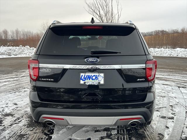 2017 Ford Explorer Limited