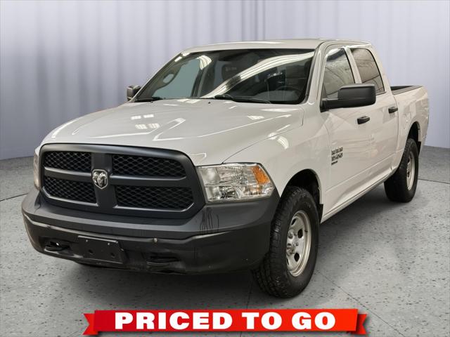 2019 RAM 1500 Classic Tradesman Crew Cab 4x4 57 Box