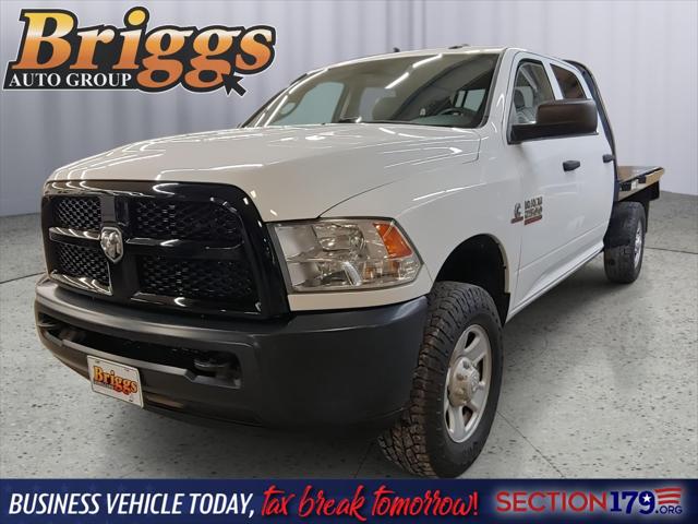 2017 RAM 2500 Tradesman Crew Cab 4x4 8 Box 2017 RAM 2500 Tradesman Crew Cab 4x4 8 Box