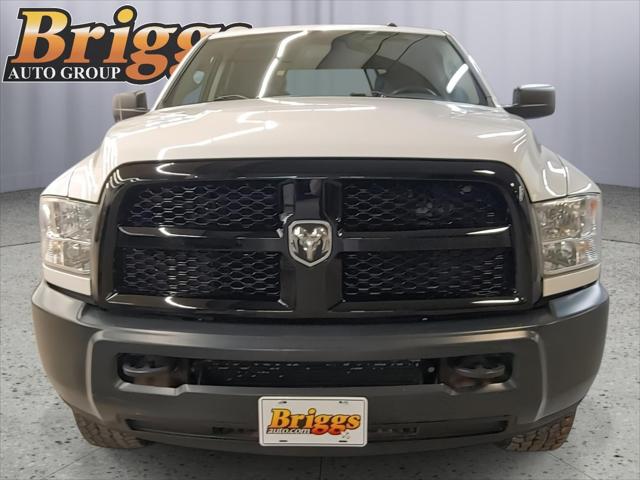 2017 RAM 2500 Tradesman Crew Cab 4x4 8 Box 2017 RAM 2500 Tradesman Crew Cab 4x4 8 Box