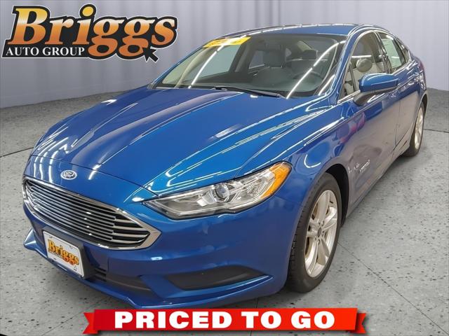 2018 Ford Fusion Hybrid S