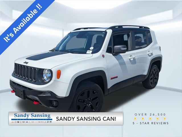 2018 Jeep Renegade Trailhawk 4x4