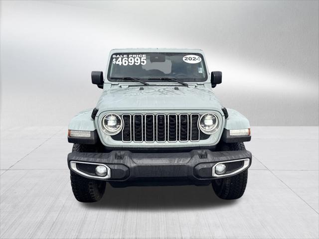 2024 Jeep Wrangler 4-Door Sahara 4x4