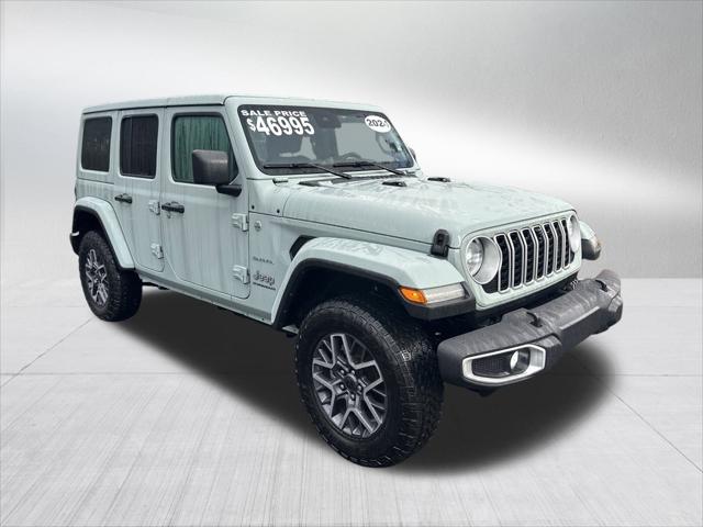 2024 Jeep Wrangler 4-Door Sahara 4x4