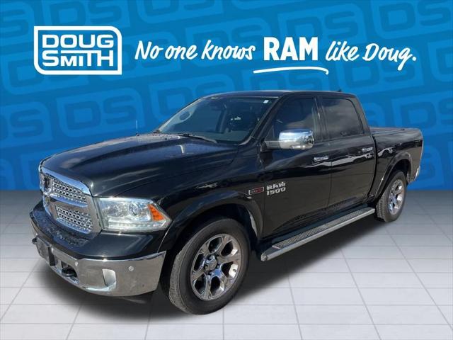2018 RAM 1500 Laramie Crew Cab 4x4 57 Box 2018 RAM 1500 Laramie Crew Cab 4x4 57 Box