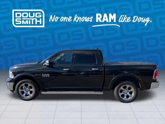 2018 RAM 1500 Laramie Crew Cab 4x4 57 Box 2018 RAM 1500 Laramie Crew Cab 4x4 57 Box