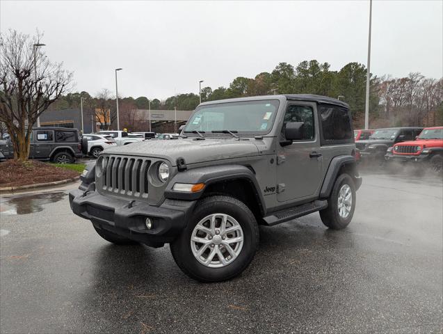 2023 Jeep Wrangler 2-Door Sport S 4x4 2023 Jeep Wrangler 2-Door Sport S 4x4