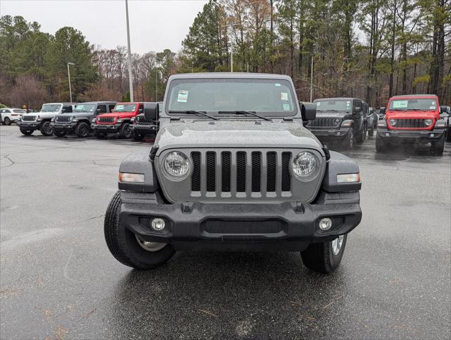 2023 Jeep Wrangler 2-Door Sport S 4x4 2023 Jeep Wrangler 2-Door Sport S 4x4