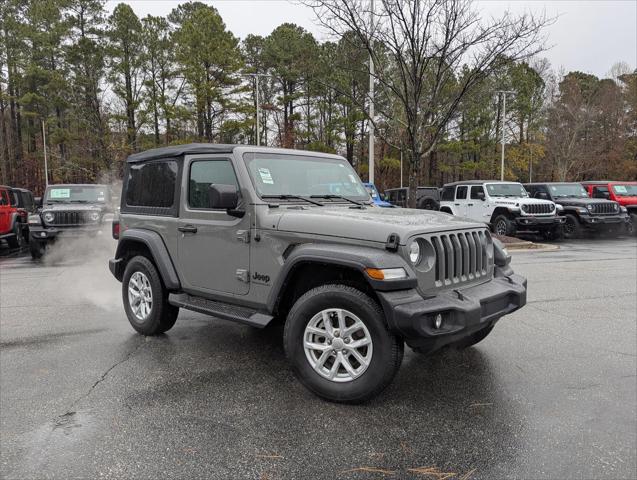 2023 Jeep Wrangler 2-Door Sport S 4x4 2023 Jeep Wrangler 2-Door Sport S 4x4