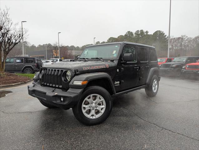 2021 Jeep Wrangler Unlimited Islander 4x4 2021 Jeep Wrangler Unlimited Islander 4x4