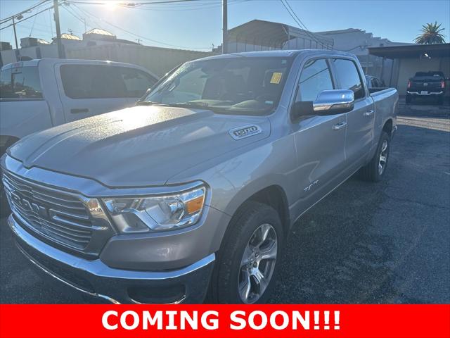 2024 RAM 1500 Laramie Crew Cab 4x2 57 Box