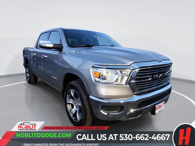 2024 RAM 1500 Laramie Crew Cab 4x2 57 Box 2024 RAM 1500 Laramie Crew Cab 4x2 57 Box