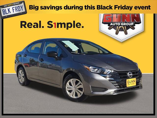 2024 Nissan Versa 1.6 S 2024 Nissan Versa 1.6 S