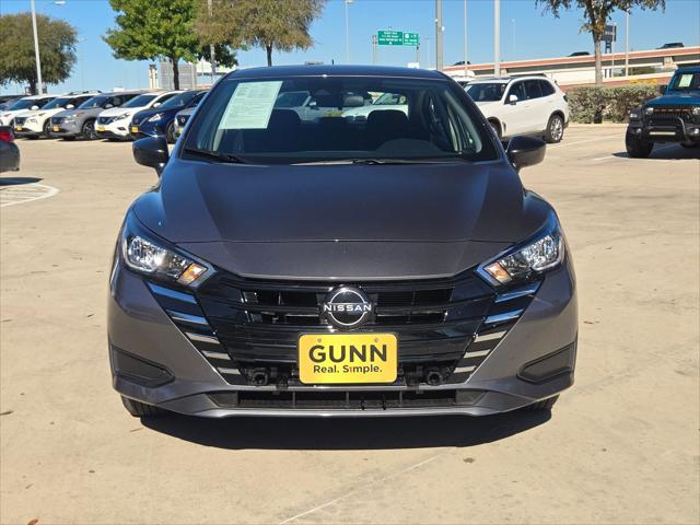2024 Nissan Versa 1.6 S 2024 Nissan Versa 1.6 S