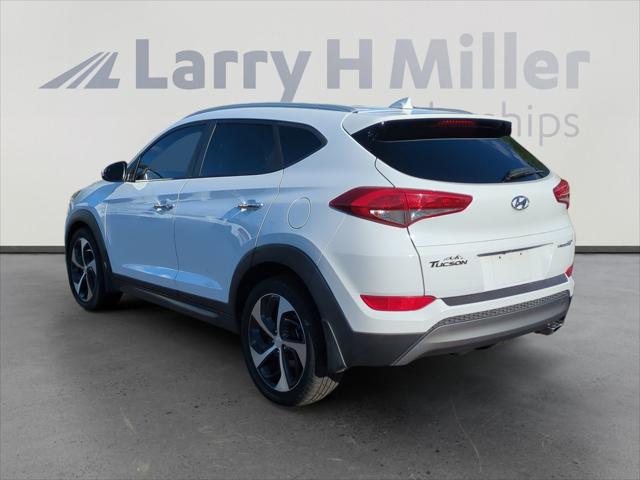 2016 Hyundai Tucson Limited 2016 Hyundai Tucson Limited