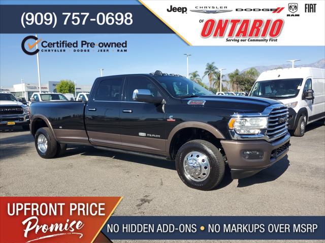 2022 RAM 3500 Limited Longhorn Crew Cab 4x4 8 Box