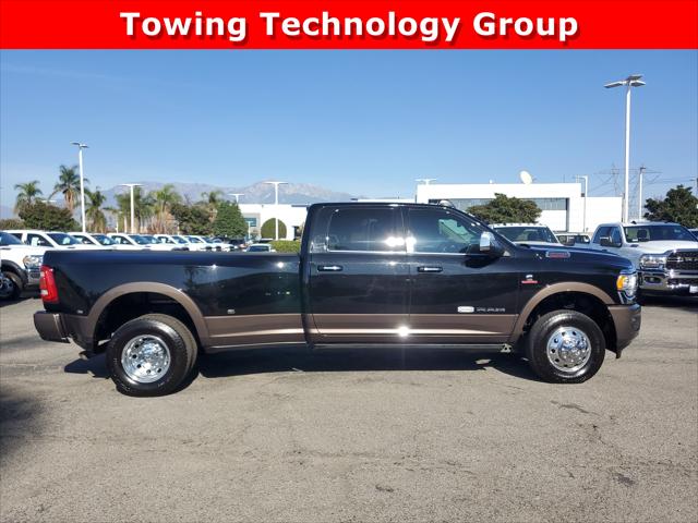 2022 RAM 3500 Limited Longhorn Crew Cab 4x4 8 Box