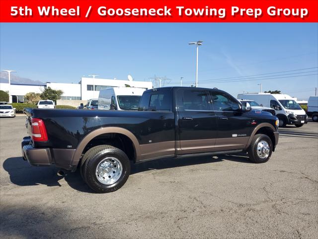 2022 RAM 3500 Limited Longhorn Crew Cab 4x4 8 Box