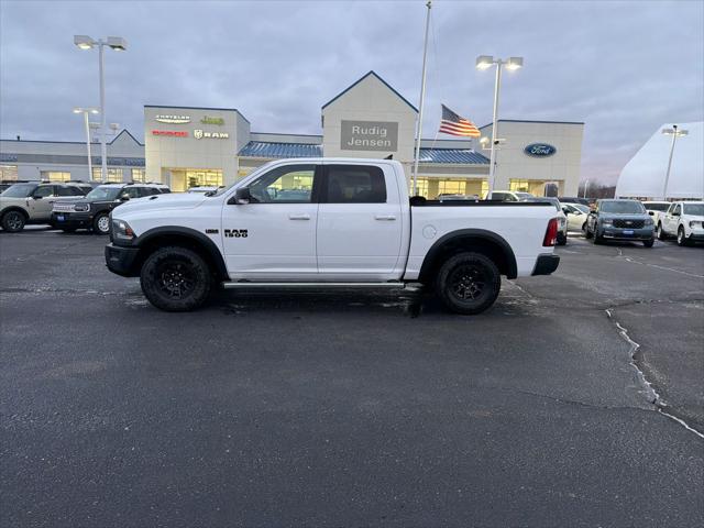 2018 RAM 1500 Rebel Crew Cab 4x4 57 Box