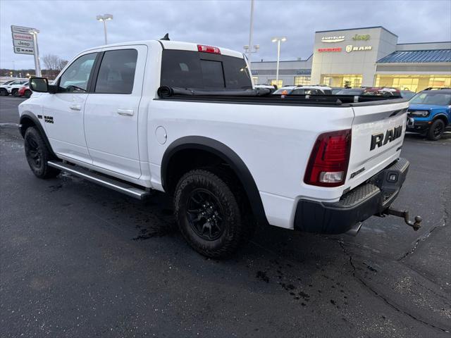 2018 RAM 1500 Rebel Crew Cab 4x4 57 Box