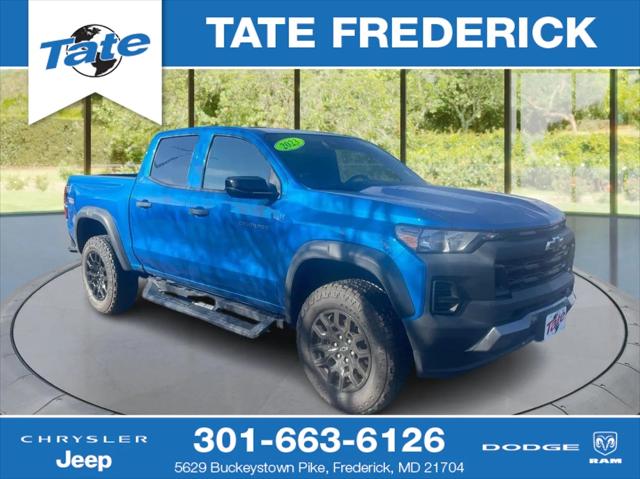 2023 Chevrolet Colorado 4WD Crew Cab Short Box Trail Boss