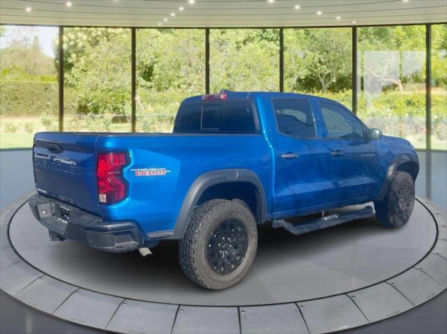 2023 Chevrolet Colorado 4WD Crew Cab Short Box Trail Boss