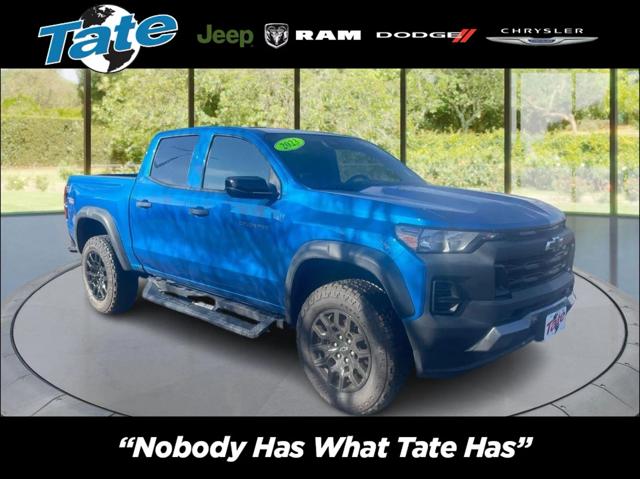 2023 Chevrolet Colorado 4WD Crew Cab Short Box Trail Boss
