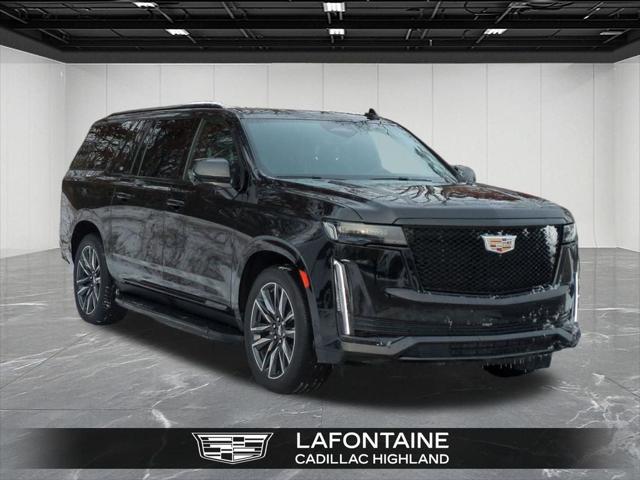 2023 Cadillac Escalade ESV 4WD Sport Platinum