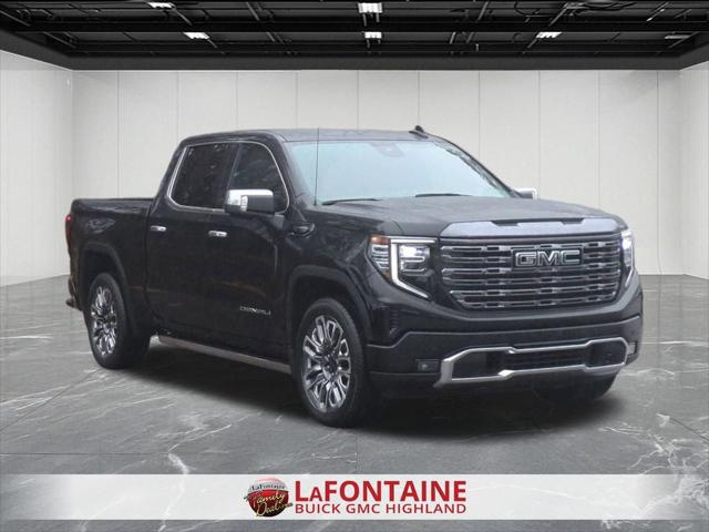 2024 GMC Sierra 1500 4WD Crew Cab Short Box Denali Ultimate