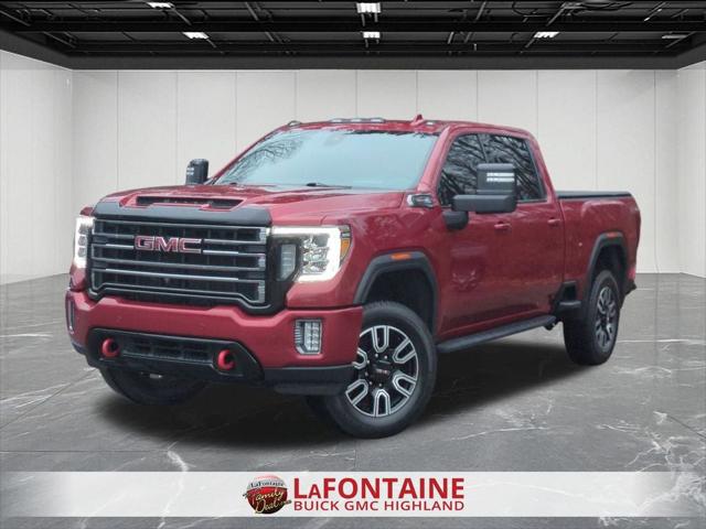 2022 GMC Sierra 2500HD 4WD Crew Cab Standard Bed AT4