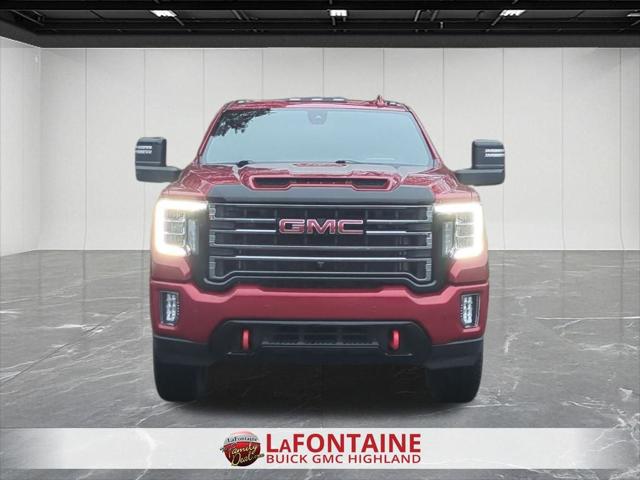 2022 GMC Sierra 2500HD 4WD Crew Cab Standard Bed AT4