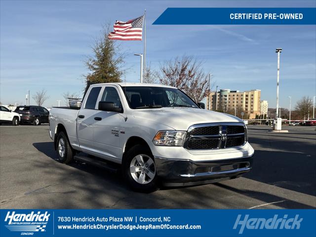 2023 RAM 1500 Classic Tradesman Quad Cab 4x4 64 Box