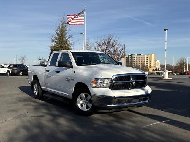 2023 RAM 1500 Classic Tradesman Quad Cab 4x4 64 Box
