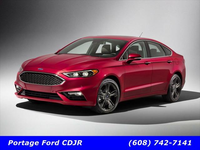 2017 Ford Fusion SE 2017 Ford Fusion SE