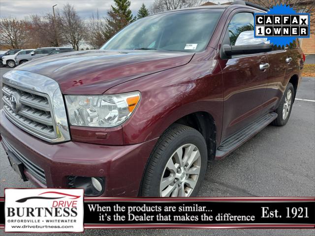 2011 Toyota Sequoia Limited 5.7L V8 2011 Toyota Sequoia Limited 5.7L V8