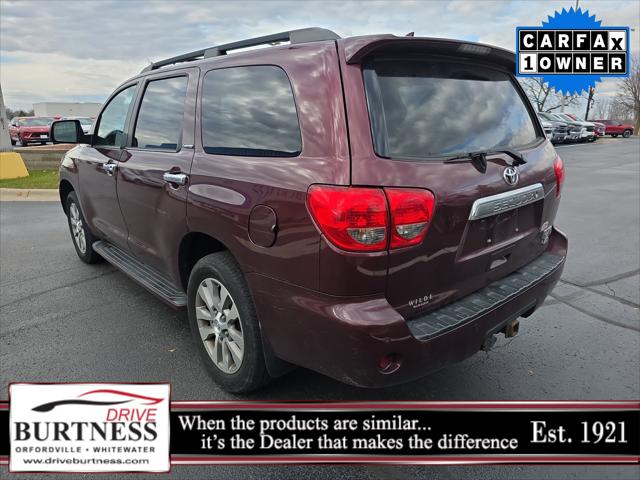 2011 Toyota Sequoia Limited 5.7L V8 2011 Toyota Sequoia Limited 5.7L V8