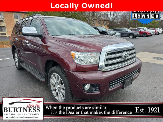 2011 Toyota Sequoia Limited 5.7L V8 2011 Toyota Sequoia Limited 5.7L V8