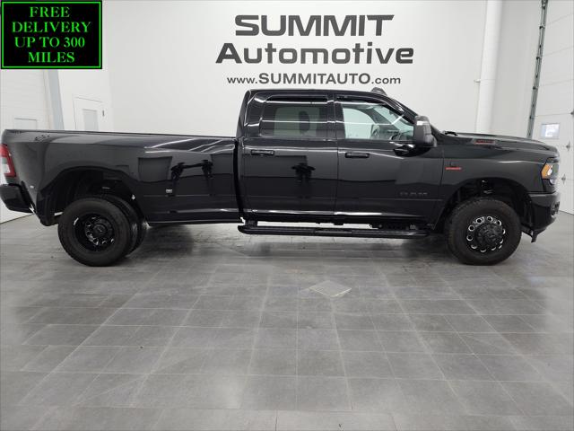 2024 RAM 3500 Big Horn Crew Cab 4x4 8 Box 2024 RAM 3500 Big Horn Crew Cab 4x4 8 Box