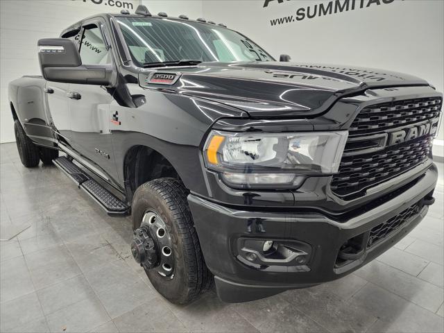 2024 RAM 3500 Big Horn Crew Cab 4x4 8 Box 2024 RAM 3500 Big Horn Crew Cab 4x4 8 Box