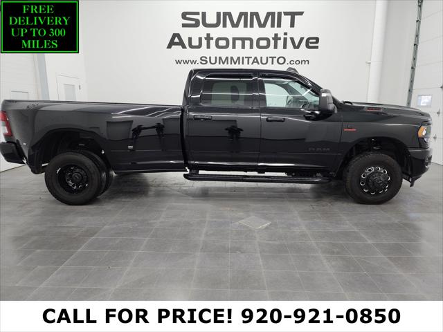 2024 RAM 3500 Big Horn Crew Cab 4x4 8 Box