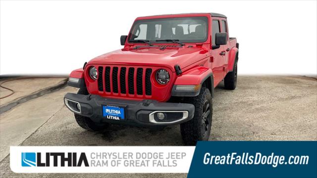 2023 Jeep Gladiator Sport S 4x4