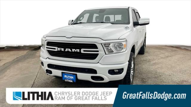 2021 RAM 1500 Big Horn Crew Cab 4x4 57 Box 2021 RAM 1500 Big Horn Crew Cab 4x4 57 Box