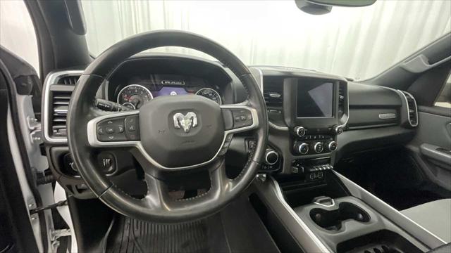 2021 RAM 1500 Big Horn Crew Cab 4x4 57 Box 2021 RAM 1500 Big Horn Crew Cab 4x4 57 Box