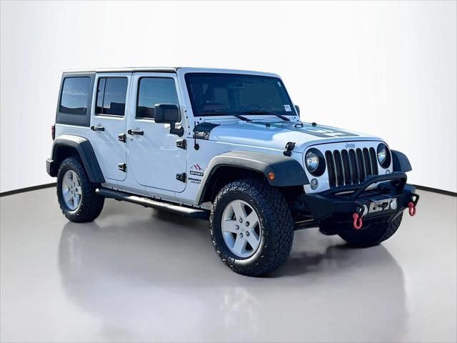 2015 Jeep Wrangler Unlimited Sport
