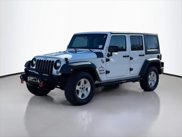 2015 Jeep Wrangler Unlimited Sport