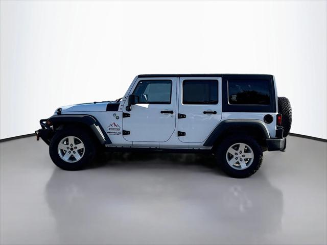 2015 Jeep Wrangler Unlimited Sport