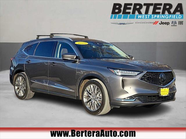 2022 Acura MDX Advance Package